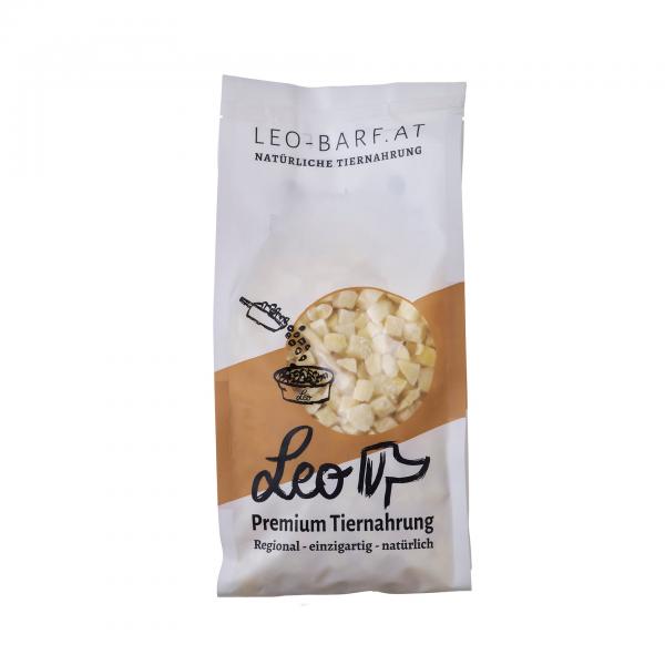 Leo Barf Pastinakenwürfel blanchiert und gefroren Sackerl